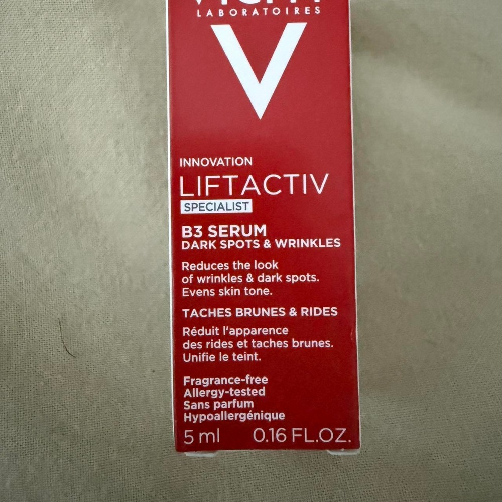 Lot of 7 mini Vichy LiftActiv Specialist B3 Serums. - Picture 5 of 5